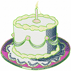 Foods And Sweets Embroidery Design 2 Foods And Sweets Embroidery Design 2